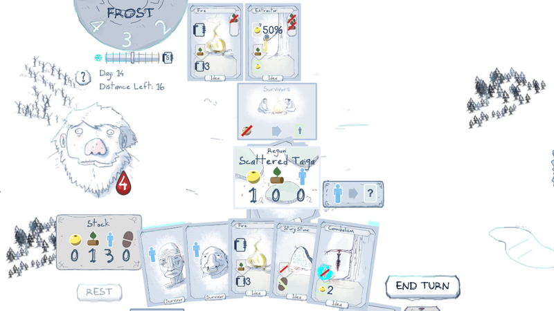 Illustration for article titled Survival Game Frost Looks Great, Doesn't Play As Well
